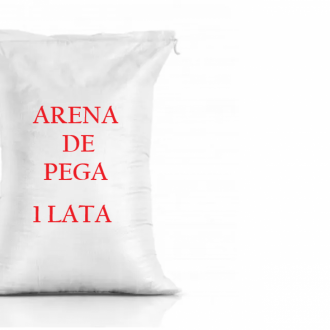 Arena pega lata