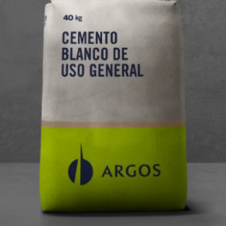 Cemento Blanco Argos * 20 Kgs
